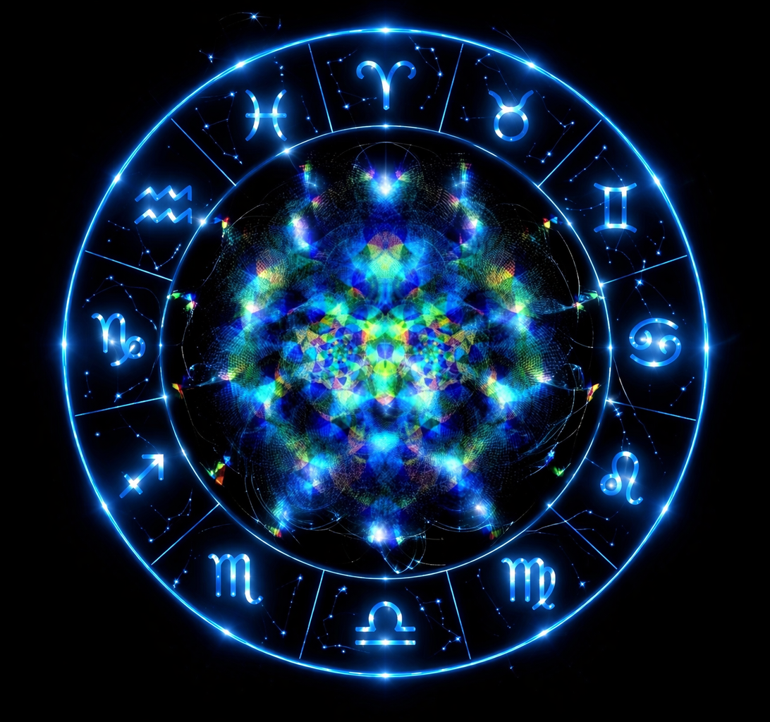 Mandala détaillé Helios Astro